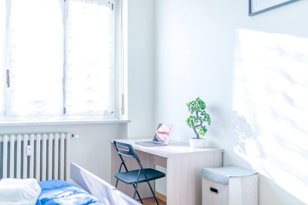 Navigli - Downtown - Duomo Spacious Two Bedroom Apartment - Close To Metro - Ac - Wi-Fi Milão Exterior foto
